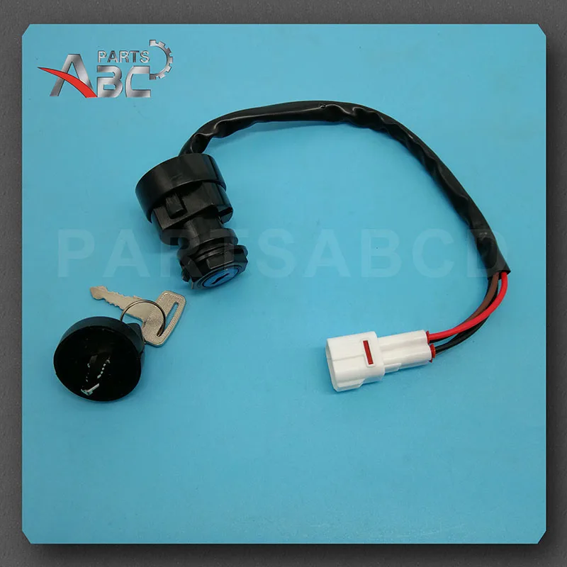 Motorbike Ignition Key Switch For YAMAHA WARRIOR 350 YFM350 2002 2003 2004 ATV Motorcycle Moped Scooter