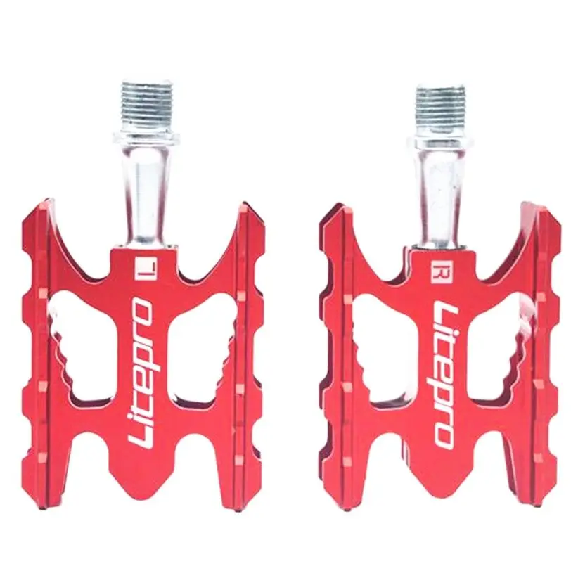 Litepro MTB Road Bicycle K3 Pedal Folding Bike Pedal Lightweight Aluminum Alloy 412 Bearing Pedal