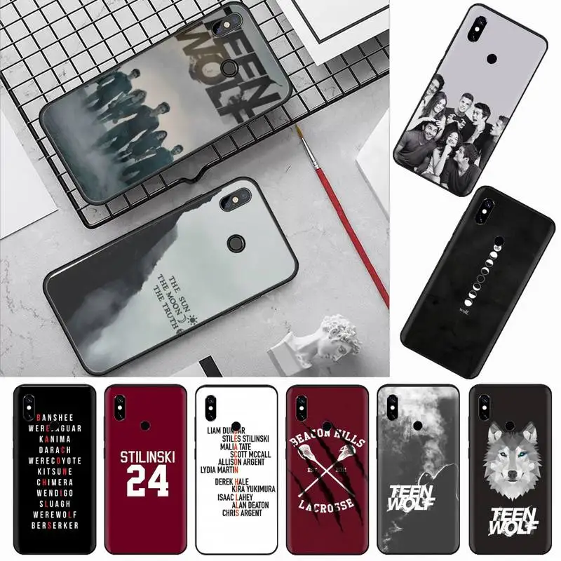 Teen Wolf tv show Beacon Hills high quality luxury Phone Case shell For Xiaomi Redmi note 7 8 9 t k30 max3 9 s 10 pro lite