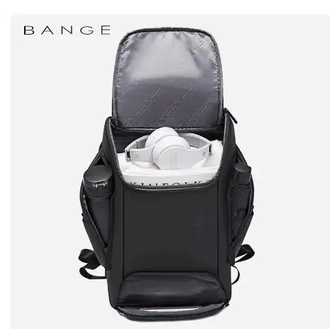 KAKA New Anti-thief Fashion Men Backpack Rucksack Multifunctional Waterproof 15.6 inch Laptop Bag Man USB Charging Travel Bag