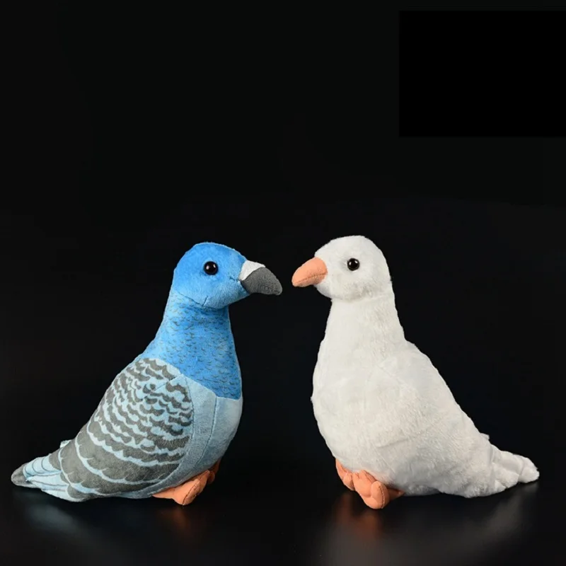 

simulation peace bird dove about 25cm vivid dove plush toy soft doll baby toy Christmas gift b2807