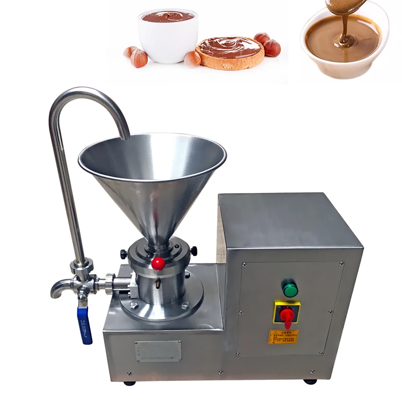 

Multifunctional Peanut Butter Maker Colloid Mill Machine Sesame Butter Grinding Machine Big Capacity Almond Nut Paste Grinder