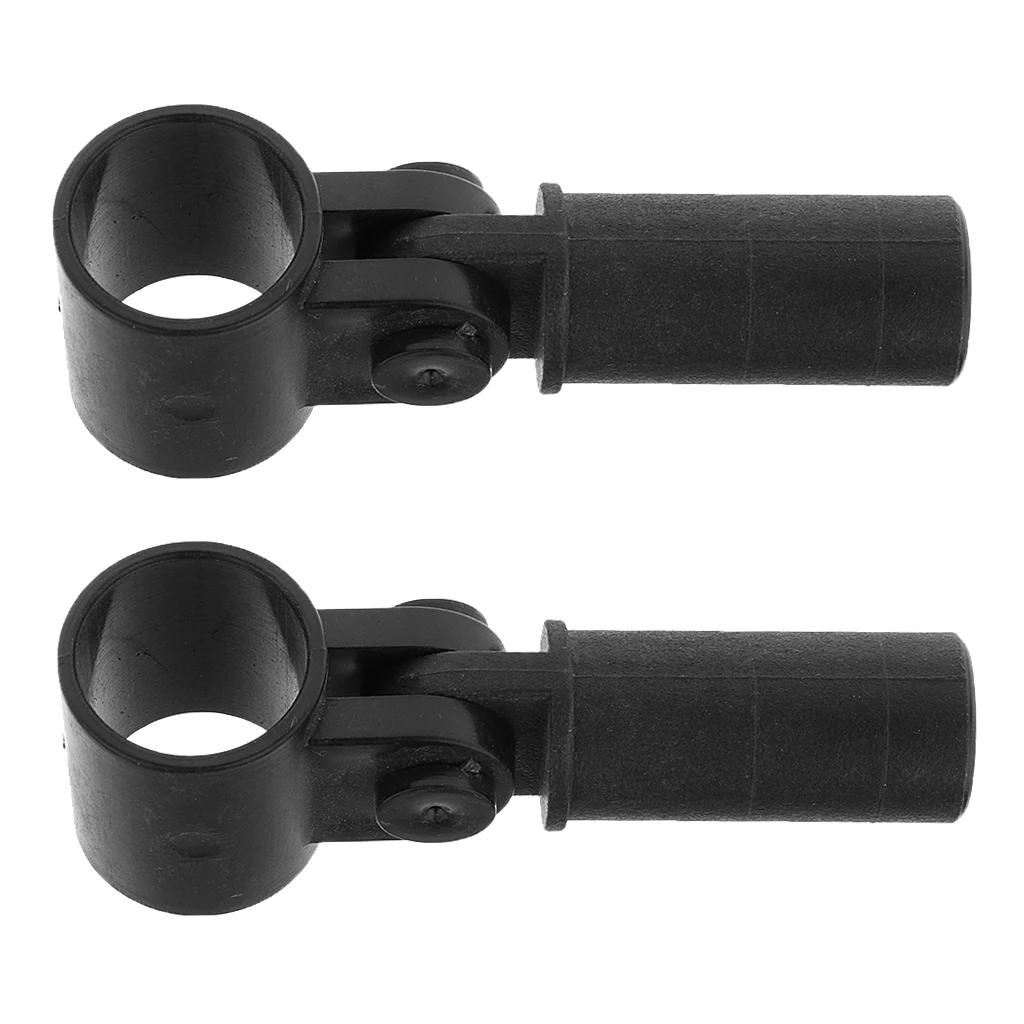 2x Boat Awning/ Bimini Top Activity Connectors Jaw Slide Eye + End Cap Set