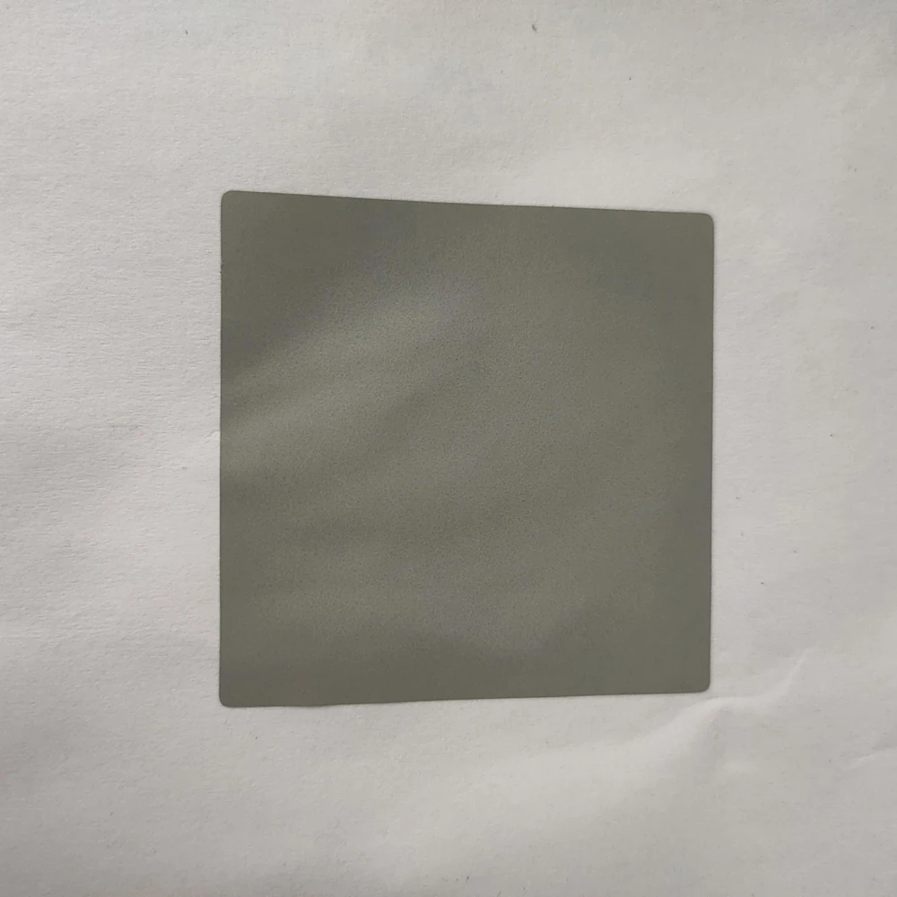 500 قطعة 50x50 مللي متر مربع رمادي خدش ملصق لألعاب بطاقات الخدش ذاتية الصنع #3