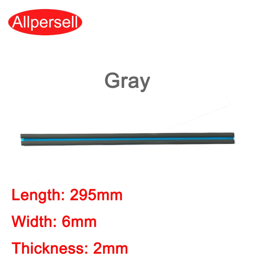 HP ENVY 15 laptop için alt kapak lastik tamponlar yapışkan şeritler alt kasa koyu gri ayak pedleri 295mm