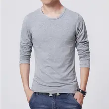Men's Slim Long Sleeve T-Shirt Three Colors #6