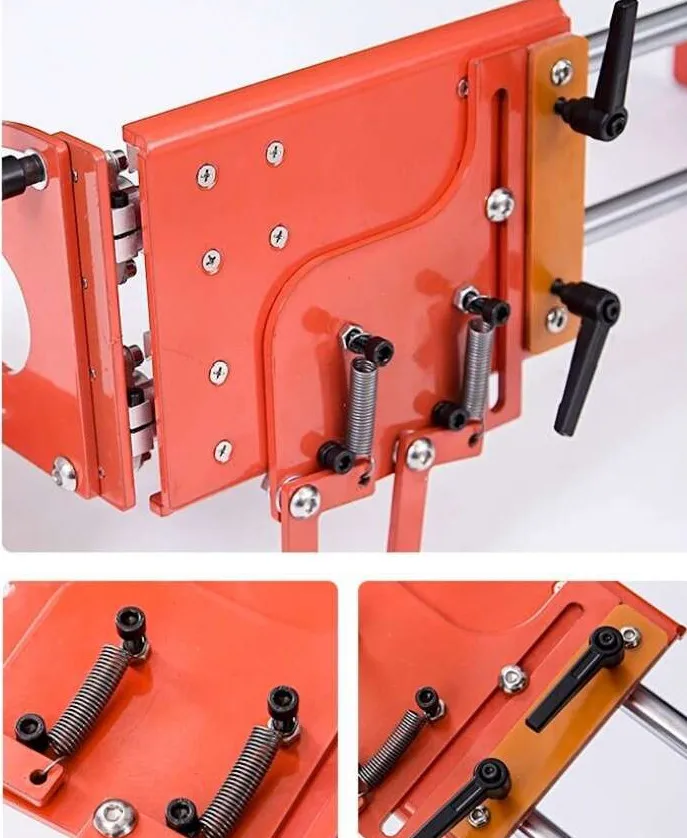 อัตโนมัติขอบแถบเครื่องกึ่งอัตโนมัติแคบแผ่น Feeder Mechanical อุปกรณ์ฮาร์ดแวร์