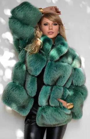 10 best sales फर गुलाबी - №7