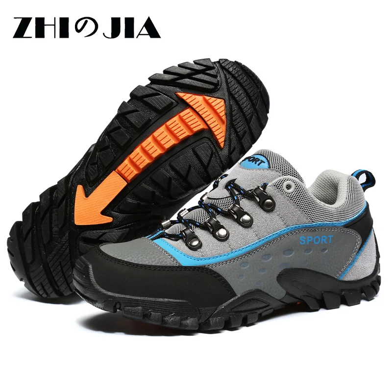 

Men's Casual Shoes Wear RESISTING OUTDOOR Sports Hiking Shoes Trekking Jogging Footwear Training Breathable Shoe Classic Fashion