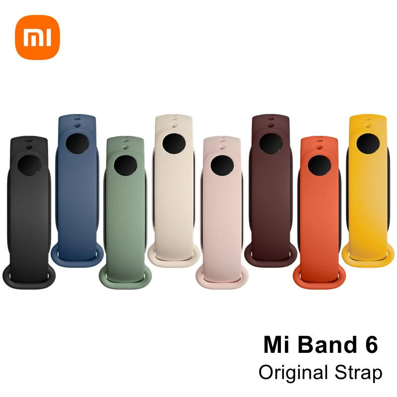 

Original Xiaomi Wrist Strap Smart Accessories for Mi Smart Band 6 NFC Smart Wristbands