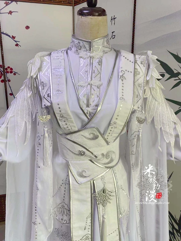 Erha and His White Cat Master Cosplay Costume Chu Wanning  Ancient Custom Xie Lian Costume Stage Play Performance Costume