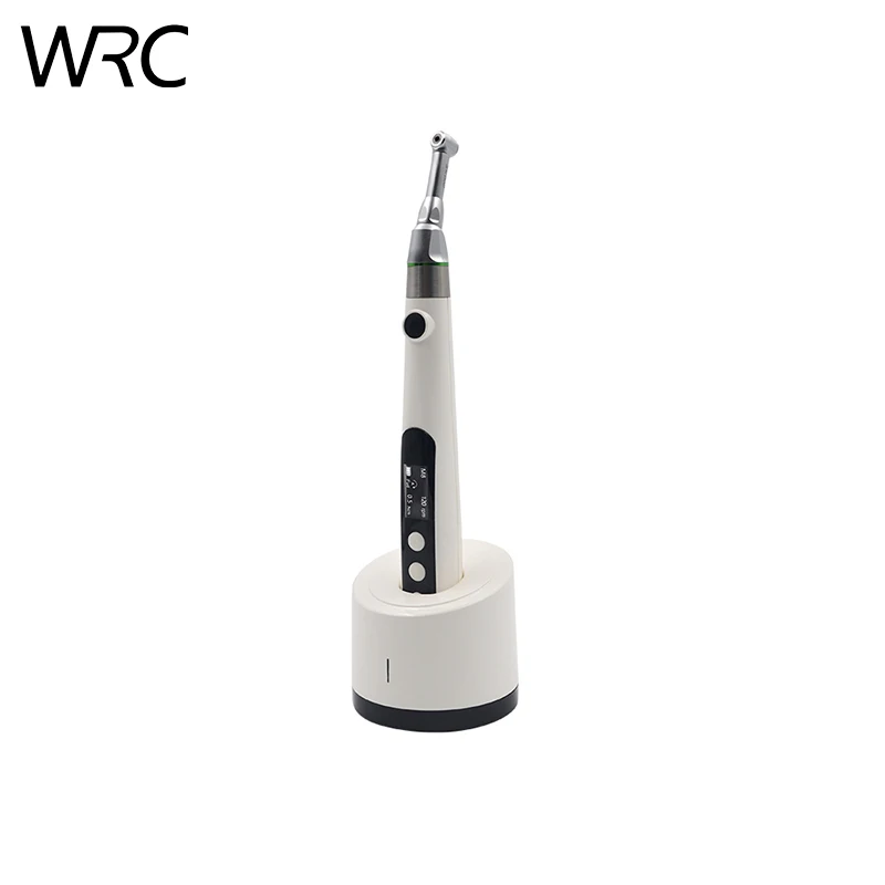 

Dental Endomotor Brushless Reciprocating With 16:1 Mini Contra Angle Head Treatment Root Canal Therapy Instrument Dentist Tools