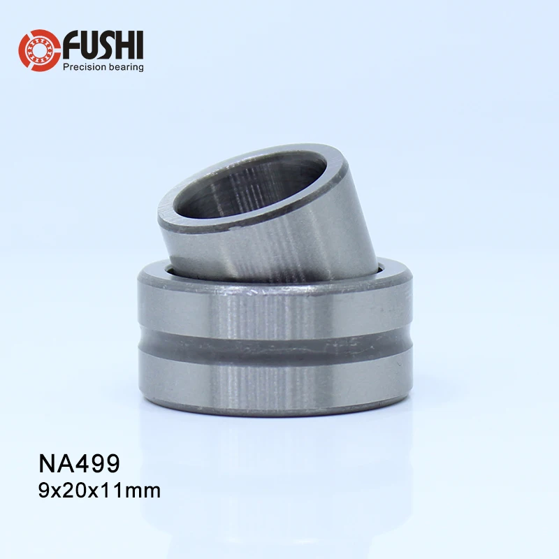 

NA499 Bearing 9*20*11 mm ( 1 PC ) Solid Collar Needle Roller Bearings With Inner Ring 4524099 NA49/9 Bearing