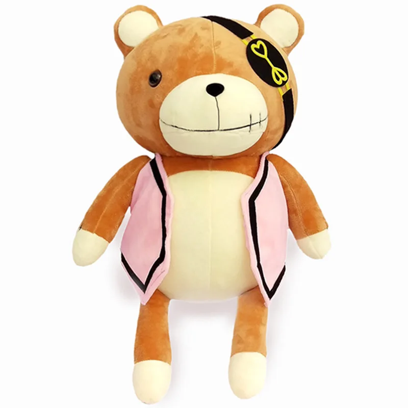 

Cute Japan Anime Diabolik Lovers Sakamaki Kanato Teddy Bear Big Plush Doll Stuffed Plushes Pillow Cushion Cosplay Toy Gifts 55cm