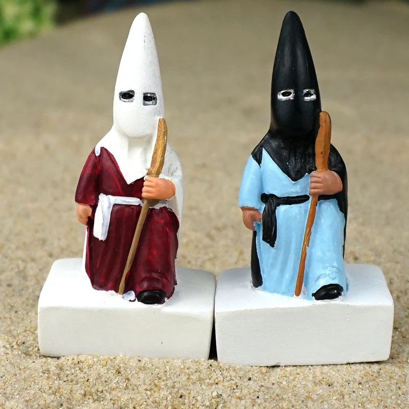 figura-de-resina-caixa-de-areia-jogo-de-mesa-tribunal-terapia-psicologica-mental-fantasma-alma-2-pcs-set