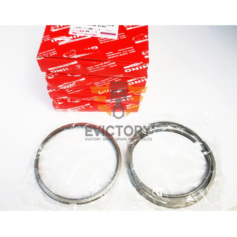 For HINO J05E J05ET J05E-T full complete cylinder head gasket kit KOBELCO SK200 SK210