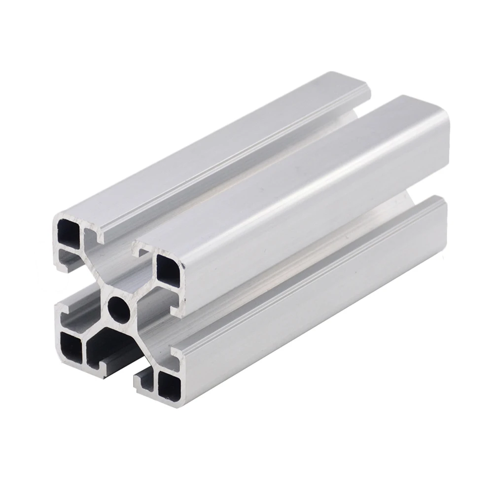 

1PC 4040 Aluminum Profile Extrusion 100-800MM Length European Standard Linear Rail for DIY CNC 3D Printer Workbench