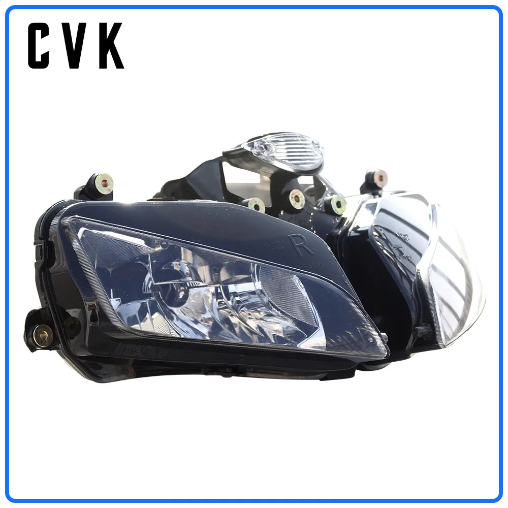 CVK Motorcycle Headlight Headlamp Head Light For HONDA CBR600RR 2003 2004 2005 2006 CBR600 CBR 600RR 03 04 05 06 Head Lamp Parts