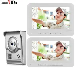 SmartYIBA-Interphone vidéo bidirectionnel, sonnette, caméra, vision nocturne, entrée de porte, appel téléphonique