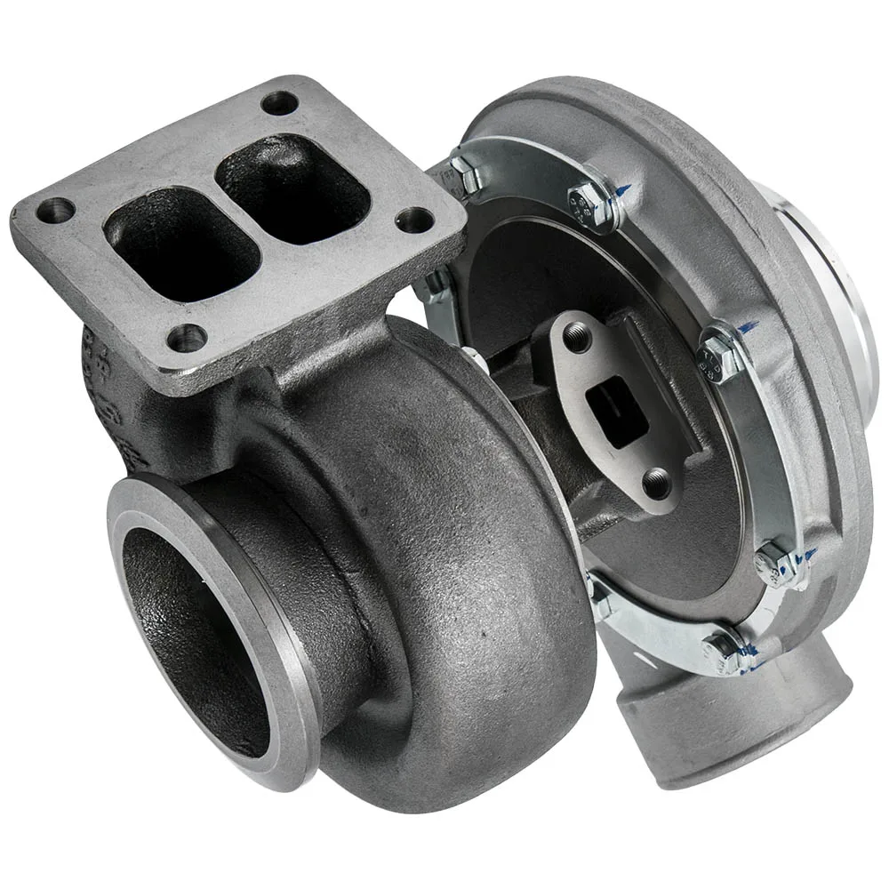 Turbo Turbocharger 177275 S300SX3-S366 A/R .91 T4 320-800HP Twin Scroll Turbolader Supercharger 177272 Floating bearing