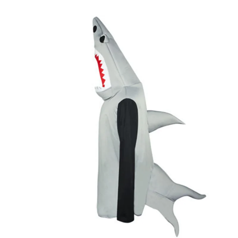 Shark Cosplay Kostüm Erwachsene Frauen Männer Halloween Lustige Kühlen Anzug Festival Party Leistung Outfit Cartoon Tier Spielen Spiel Fanc