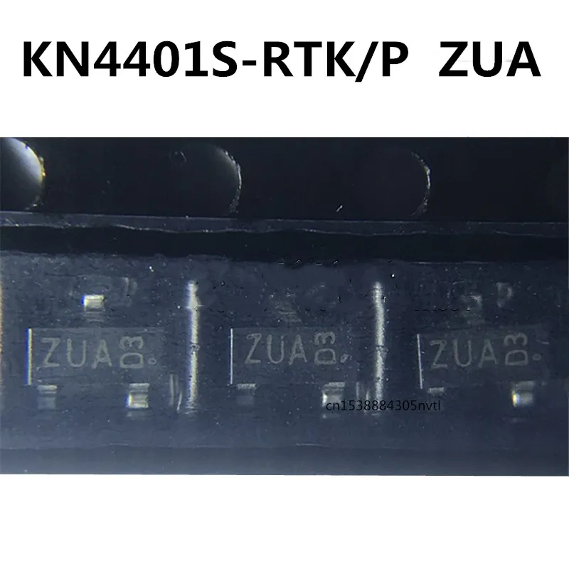 Original 100Pcs/KN4401S-RTK/P ZUA SOT23