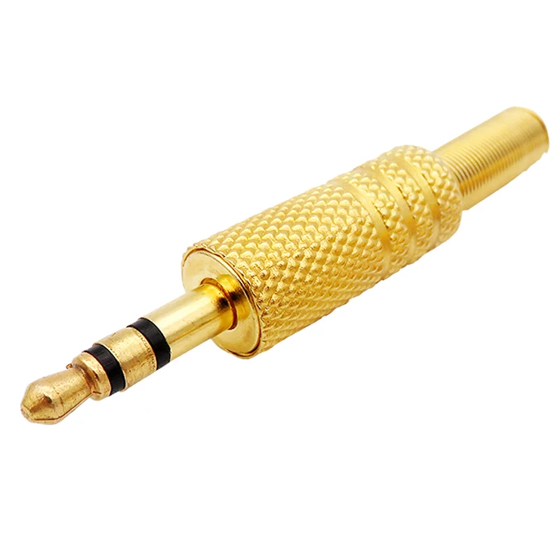 3.5มม.ปลั๊กเสียง RCA ตัวเชื่อมต่อ RCA ปลั๊กเสียง3.5แจ็คสเตอริโอหูฟังแบบ Dual Track