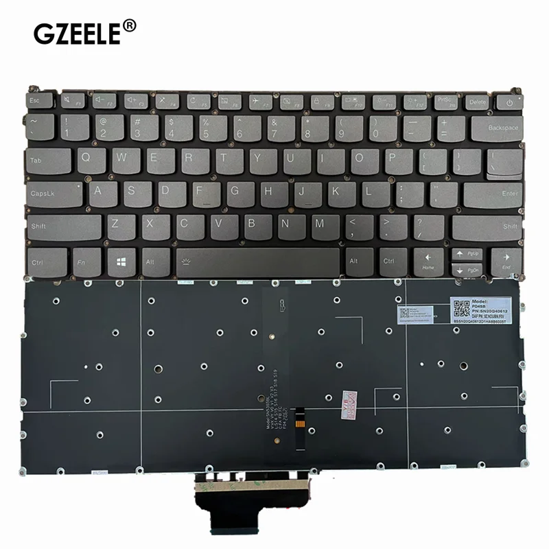 NEW US/RU/SP/PO Laptop Keyboard for Lenovo 720S-13 320S-13 AIR 13-7000 720S-13IKB 720S-13ARR Backlit