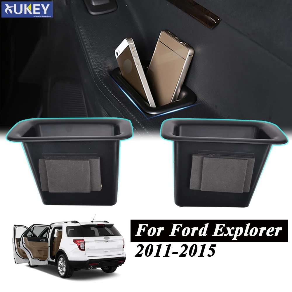 Dla Ford Explorer 2011 2012 2013 2014 2015 Schowek na drzwi Wewnętrzny uchwyt Podłokietnik Pojemnik Pojemnik Kubek Organizer samochodowy