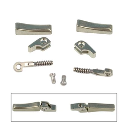 50sets Eyeglasses Flex Spring Hinge With Case Glasses Replacement Part