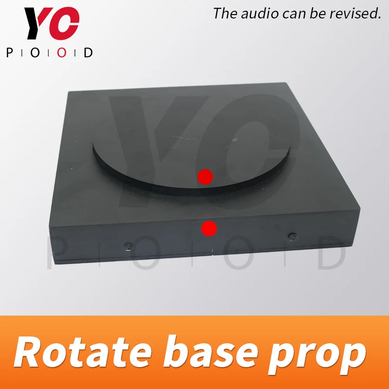 YOPOOD Rotating base prop rotate the base to correct position to unlock in real life Escape room game