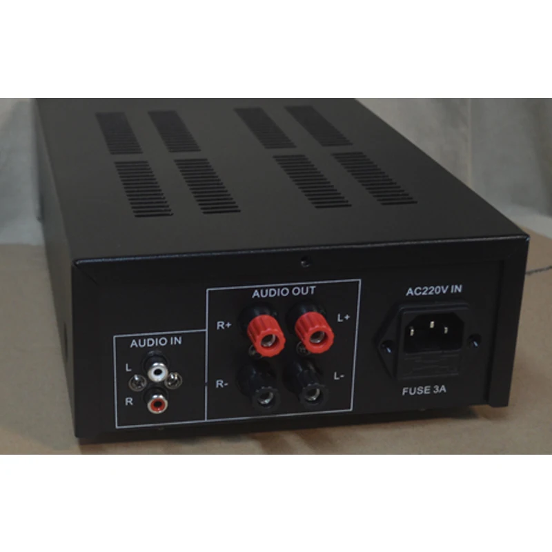 KYYSLB A90 185*80*198MM Nhôm Bảng Điều Khiển Bộ Khuếch Đại Công Suất Khung Xe Màu Preamp Khuếch Đại Ốp Lưng Vỏ