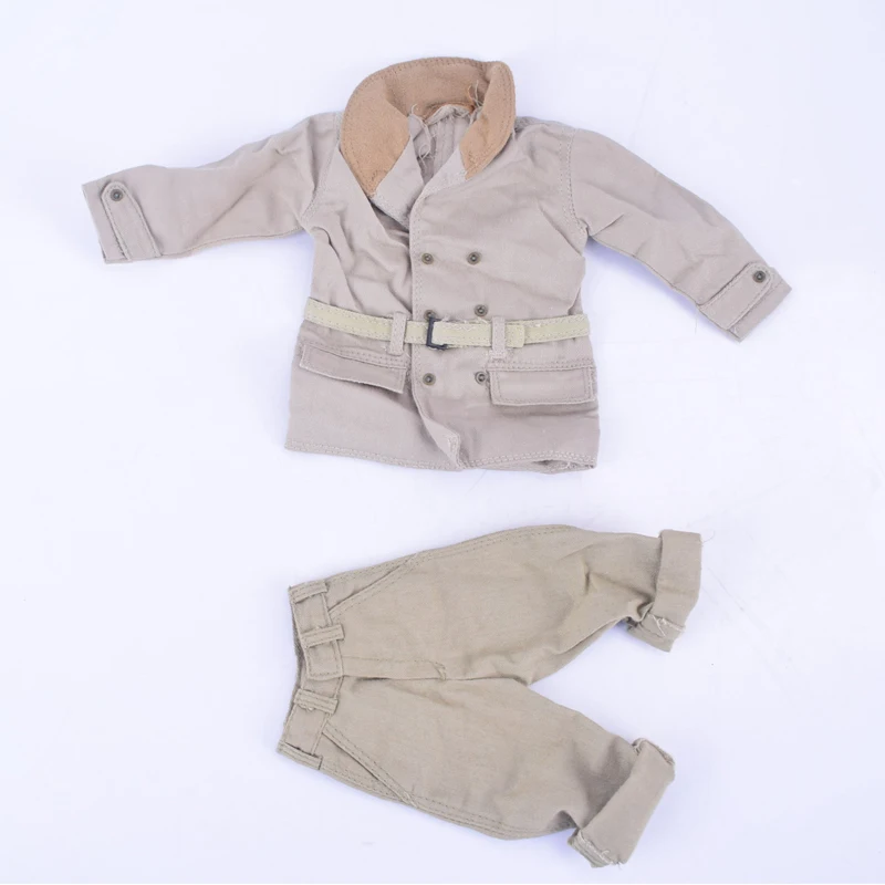 Actionfigur im Maßstab 1:6, Soldat, Militäruniform, Veyron WWII, US-Armee, Cam-Anzug, General Combat-Hosen-Set, passend für 12-Zoll-Körperfiguren