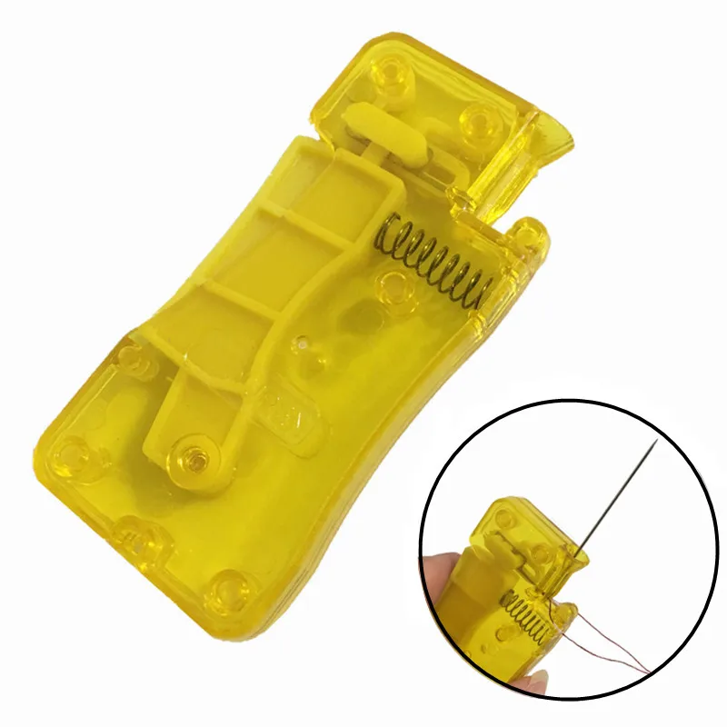 1/2/3pc Auto Needle Threader DIY Tool Home Hand Machine Sewing Automatic Thread Device Household Accessories