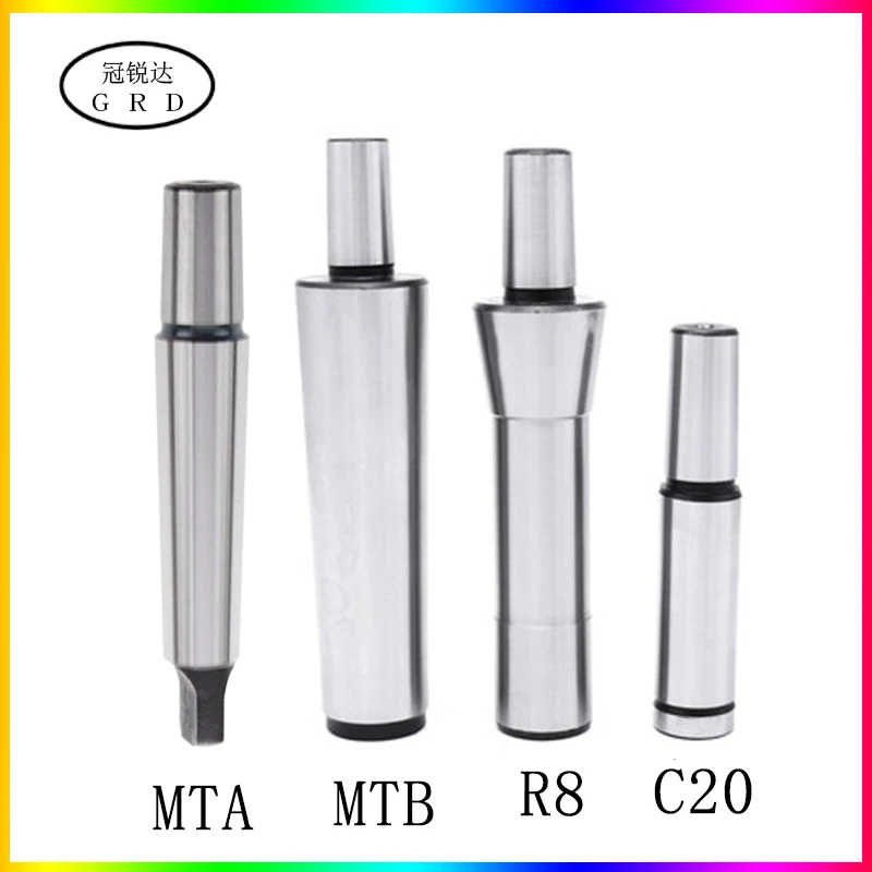 Mors konik adaptör shank MT1 MT2 MT3 MT4 MT5 C20 R8 B16 B18 B22 B10 B12 Mohs çubuk freze makinesi düz şaft JT6 matkap chuck çubuk