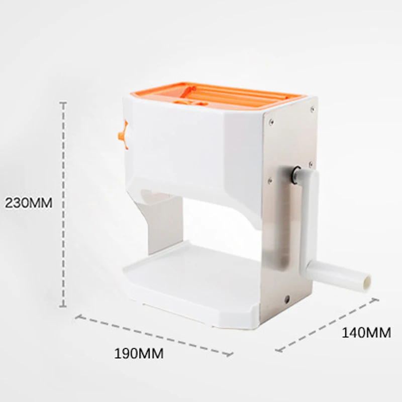 เครื่องทำเส้นก๋วยเตี๋ยว ML-101ก๋วยเตี๋ยวแบบหมุนทำด้วยมือขนาดเล็กแบบสมัยเก่าเครื่องม้วนเส้นก๋วยเตี๋ยวแบบแมนนวลมัลติฟังก์ชั่น