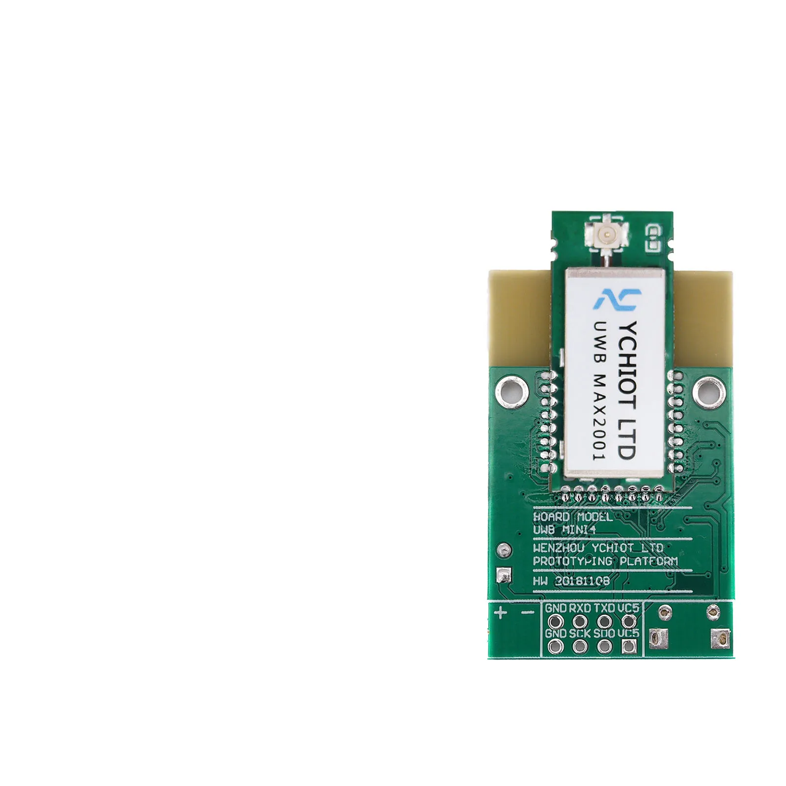 Mini4sPlus UWB مجموعة تحديد المواقع مجهزة MAX2001 PA + LNA
