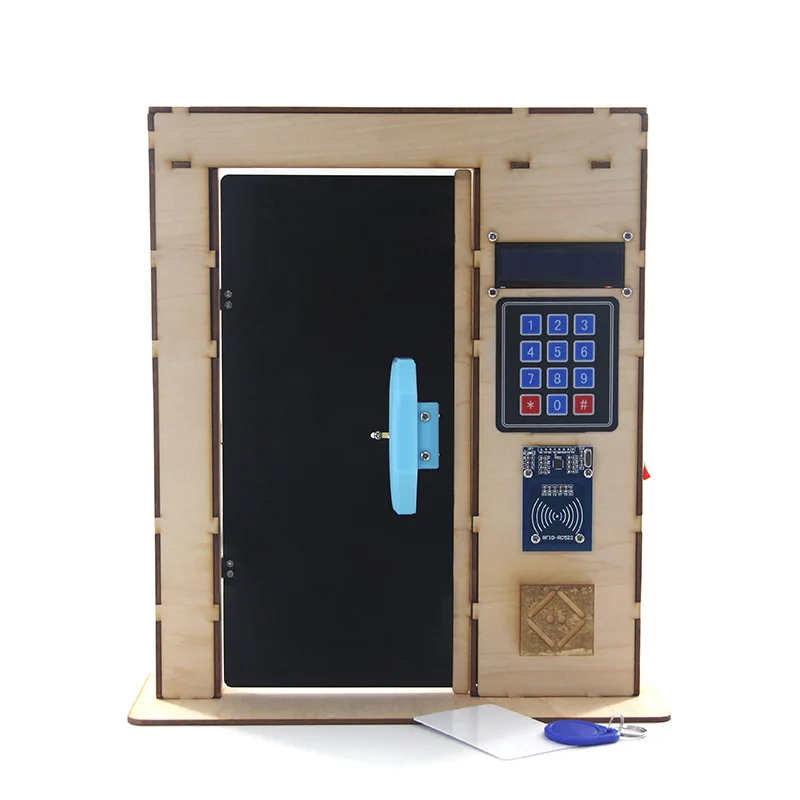 

NFC Password Intelligent Access Control System Arduino Programming Case DIY Production RFRD RF