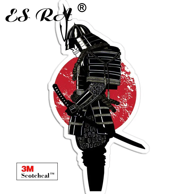 Decals Stickers Vinyl Samurai Warrior Pegatinas Waterproof 3M for Helmet Car Pitcher Laptop Luaggage Wall Fridge Home Decorate