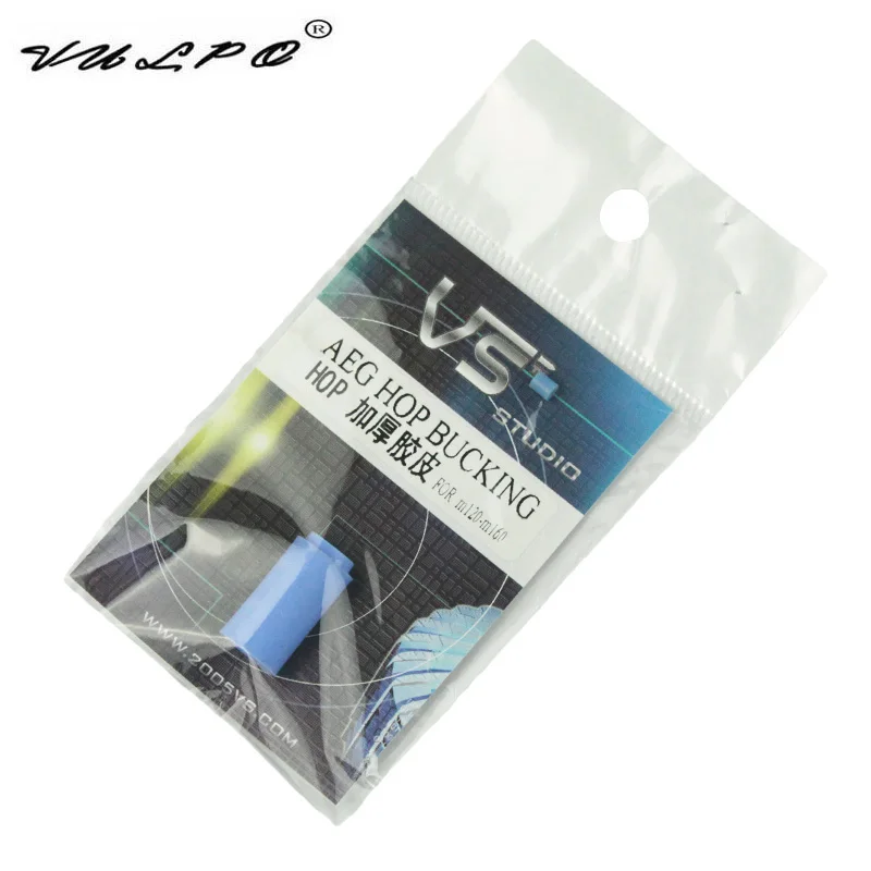 VULPO Hop Up Bucking Blue Soft Rubber For  Gearbox m120-m160 Spring view 6