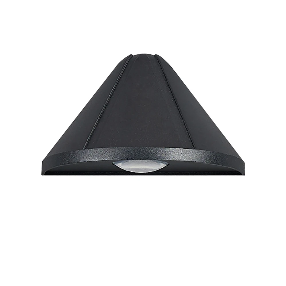 Lámpara LED de pared con número de casa, AC85-265V de 5W, color blanco arena y negro, estilo minimalista moderno, para interiores y exteriores, 3