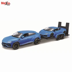 Maisto 1:24 LAMBORGHINI URUS / Lamborghini huracan coupe Die-cast alloy car model gift collection toy