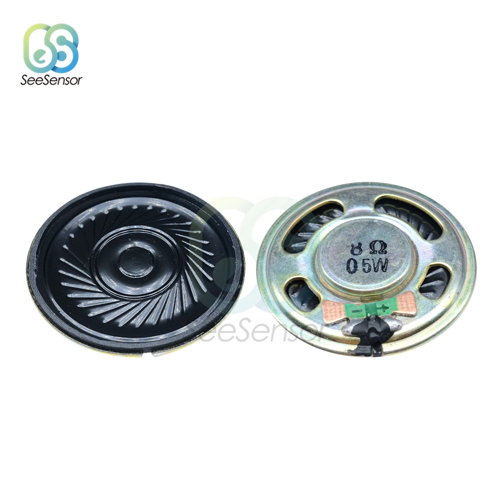 Speaker Horn 0.25W 0.5W 8R 8 Ohm Diameter 29mm 36mm 50mm Mini Amplifier Loudspeaker Trumpet