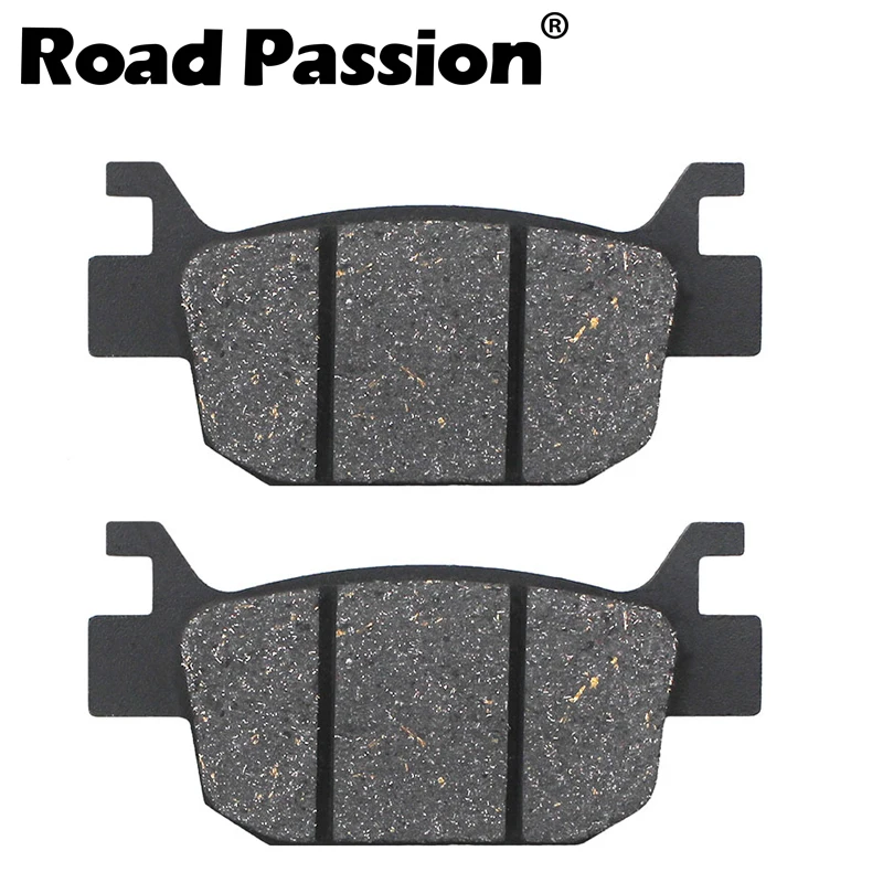 Road Passion Motorcycle Rear Brake Pads For HONDA SH 300i 7/8/9/A SH300i A7/A8/A9/AA 07-11 300 i R8/R9/RA AR8/AR9/ARA 2008-2011