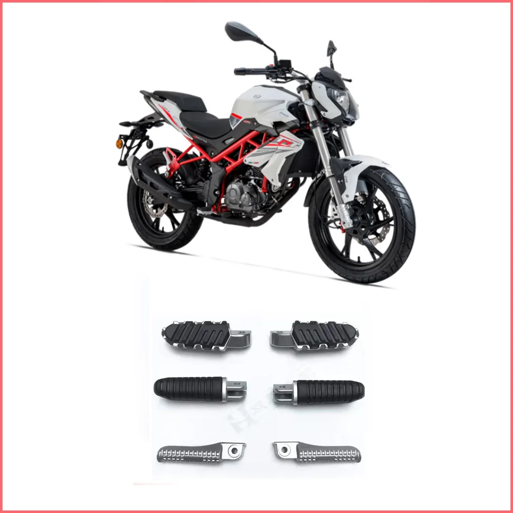 

Front Footrest Pedal Foot Motorcycle Footrest Footpeg Motorcycle Accessories For Benelli TNT 150 TNT 150i