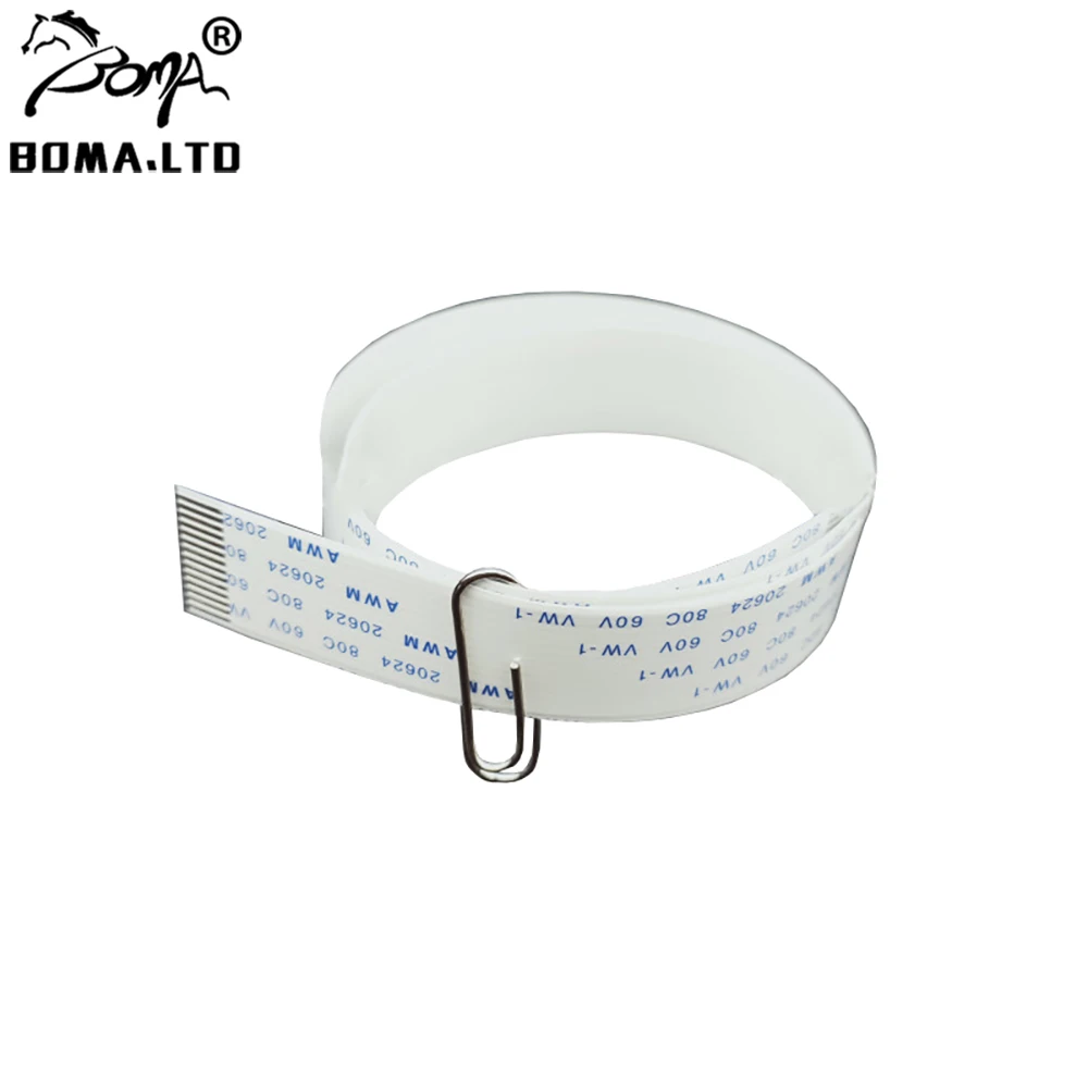 BOMA.LTD 14 Pin 25cm 40cm 50cm 60cm 75cm Panel Assembly Cable Printer Trailing Cable Printhead Machine Nozzle Cable