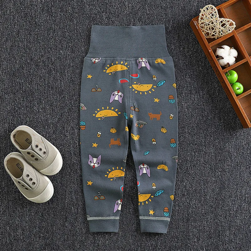 Soft Cotton Baby Long Pants Baby Boy Harem Pants Newborn Baby Girl Leggings Infant Kids Trousers Casual Baby Bottoms 0-4Y