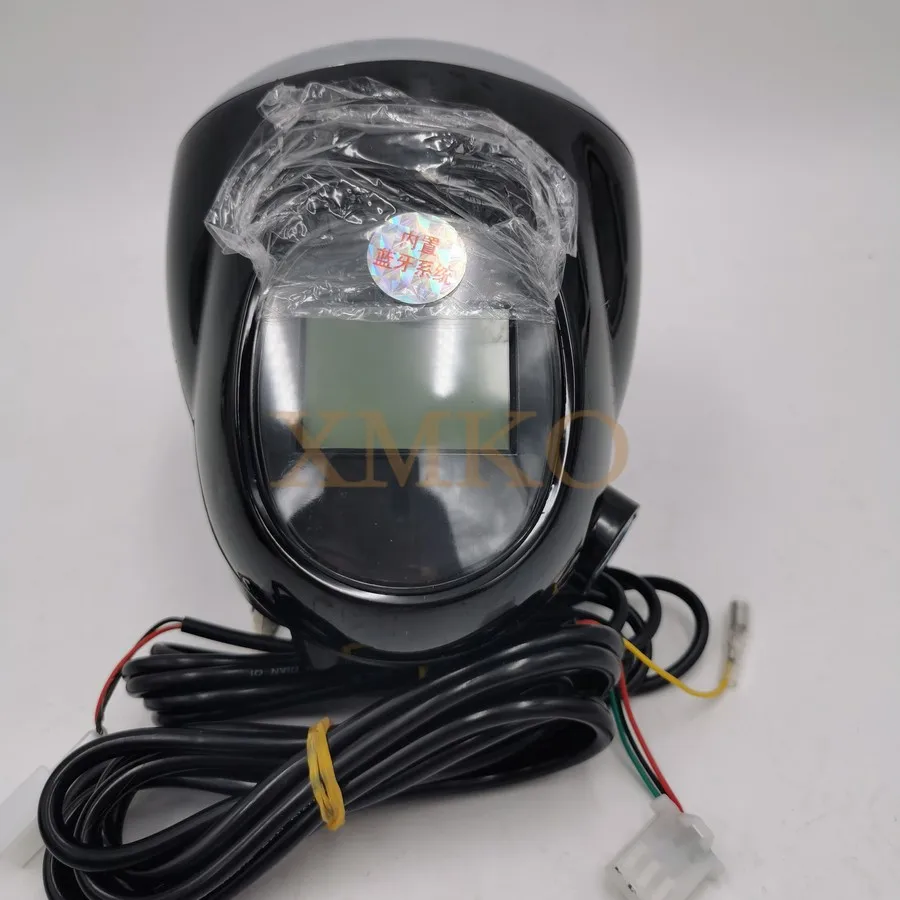 CItycoco Scheinwerfer Bluetooth Flüssigkristall Instrument Led Licht 60V LCD Geschwindigkeit Batterie Horn Für Chinesische Halei Citycoco Teile – Detail 4