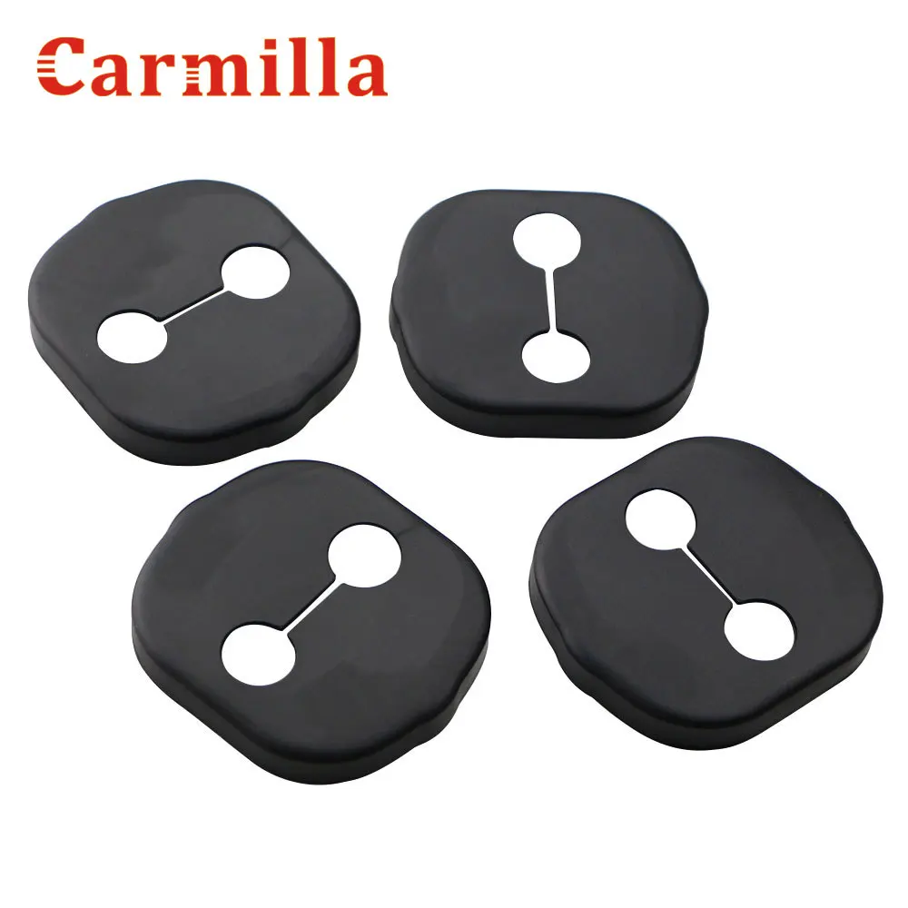 Car Door Lock Cover Stopper Protection Buckle Cap Fit for Kia Rio 5 Mohave Morning Rondo 7 Carens Koup Optima