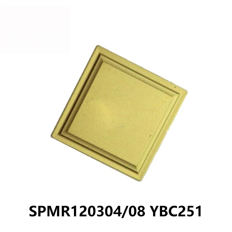 SPMR الأصلي 120304   SPMR 120308   YBC251 SPMR 120304 120308   كربيد إدراج مخرطة أدوات القطع تحول قطع CNC 10 قطعة
